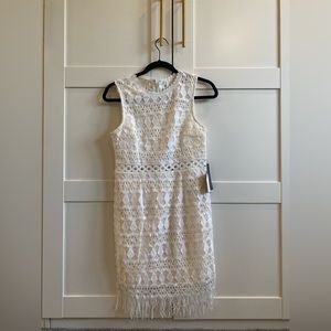 Lulus / White Dress / Small
